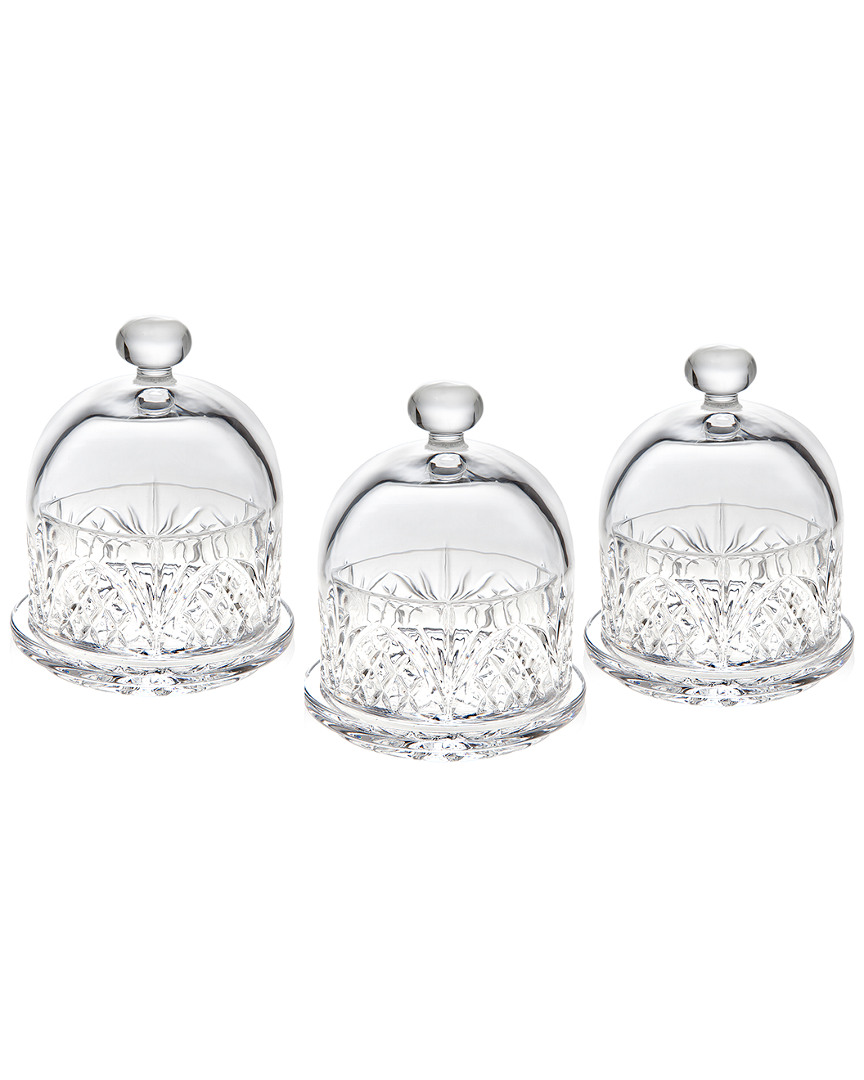 Godinger Dublin Trio Butter Domes