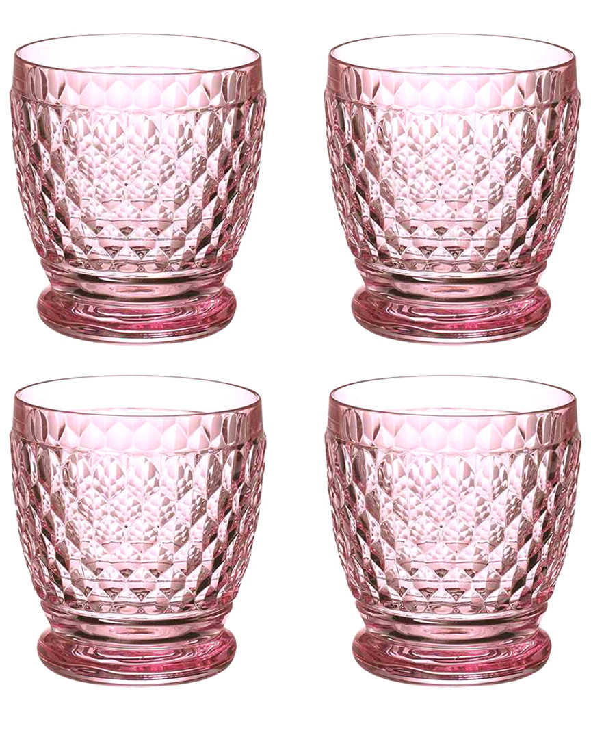 Villeroy & Boch Boston Colored Double Old Fashioned Tumblers