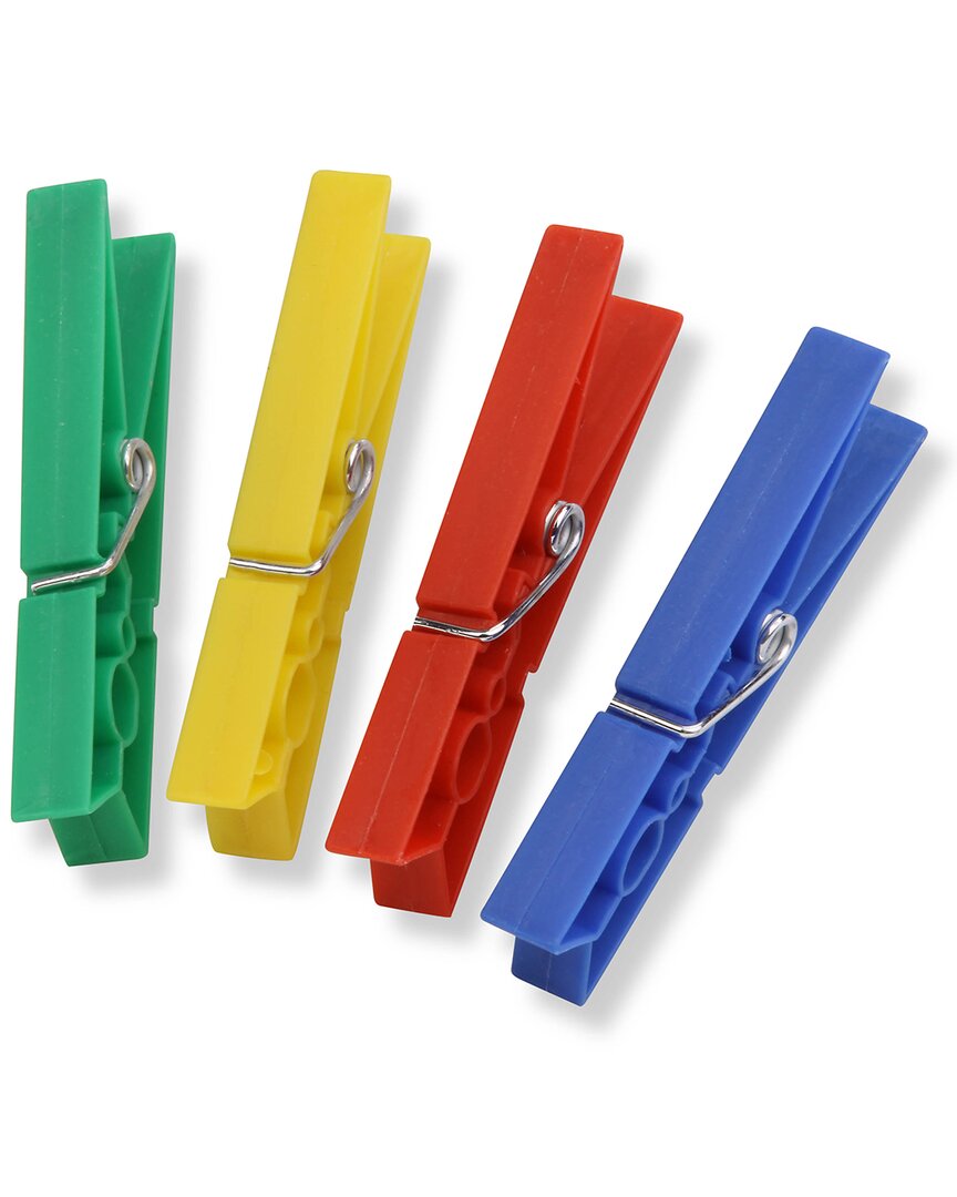 Honey-can-do Plastic Clothespin Set