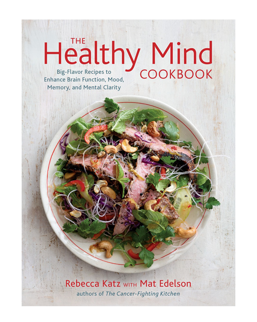 Penguin Random House The Healthy Mind Cookbook By Rebecca Katz And Mat Edelson In No Color