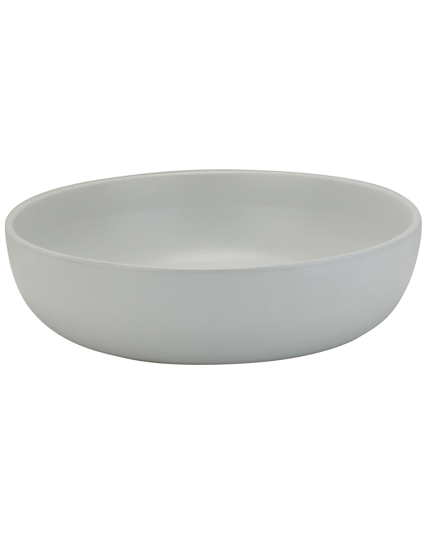 Ten Strawberry Street Set Of 2 Wazee Matte Serving Bowls