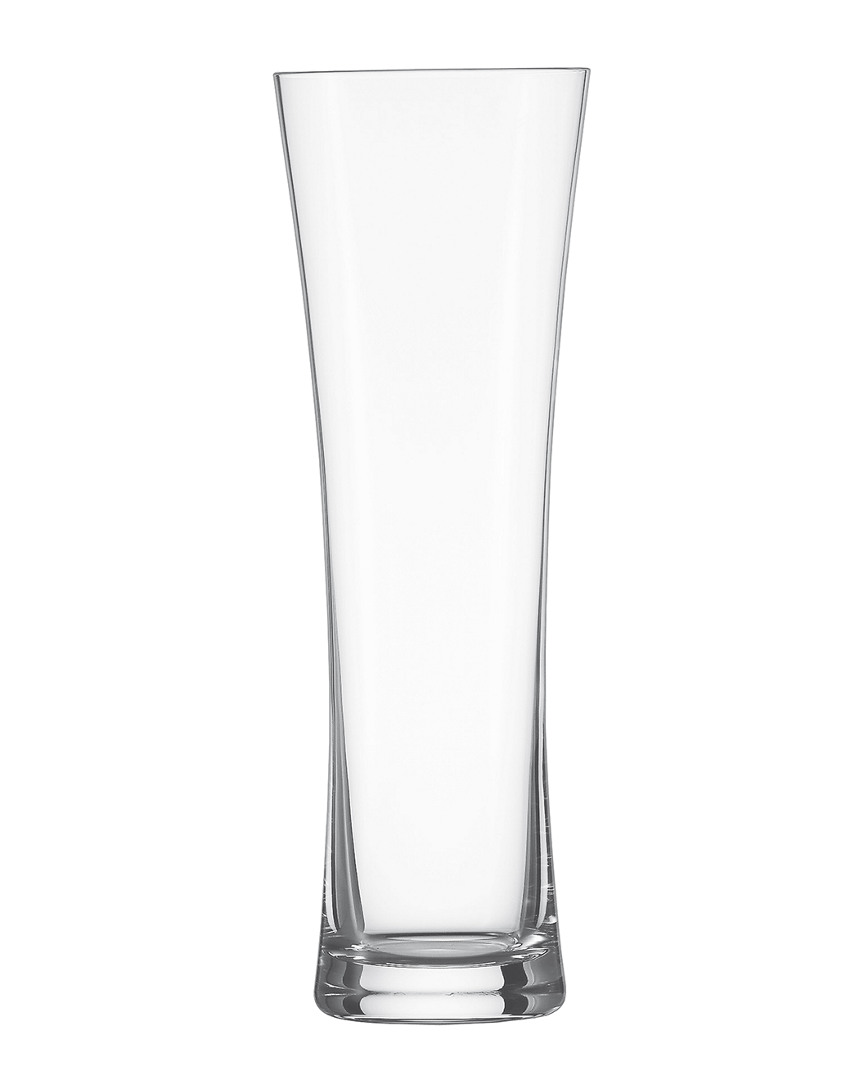 Schott Zwiesel Tritan Beer Basic Set Of Six 14.2oz Small Wheat Glasses