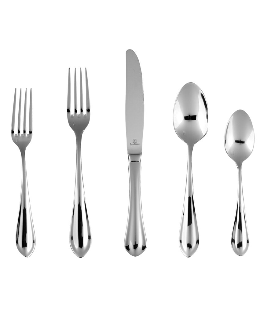 Fortessa 20pc Forge Flatware Set