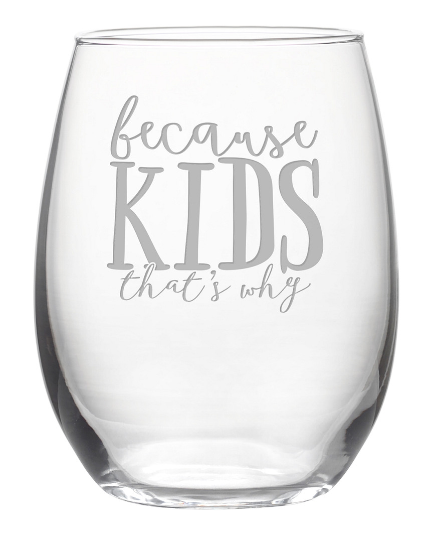 Susquehanna Glass Dnu Unprofitable  Because Kids Stemless Wine & Gift Box