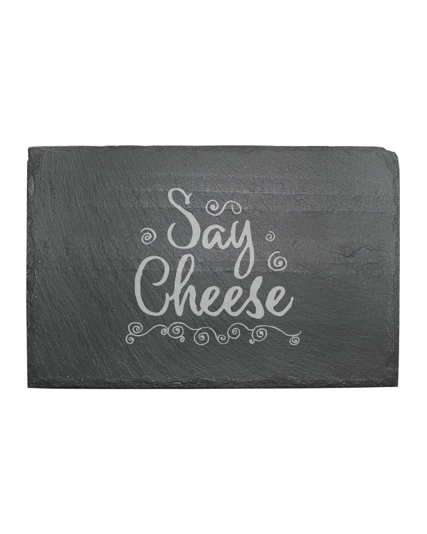 Susquehanna Glass 12x8in Say Cheese Cheeseboard