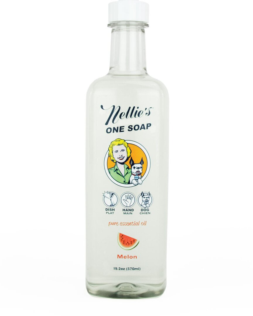 Nellie's Set Of 2 Melon Soaps In Neutral