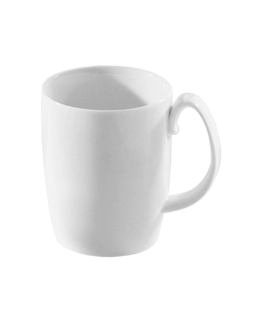 Ten Strawberry Street Set Of 6 Aurora Square Barrel Mugs ModeSens