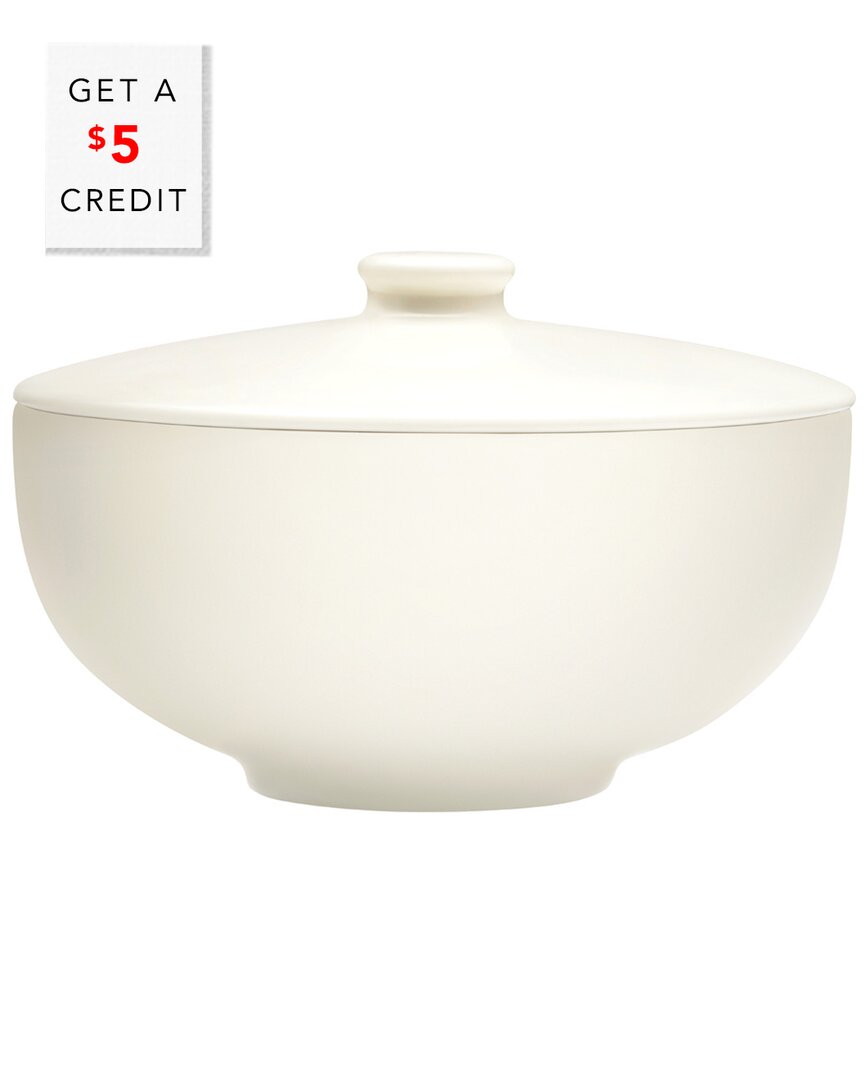Iittala Teema Porcelain Tiimi Soup Bowl With $5 Credit In Nocolor