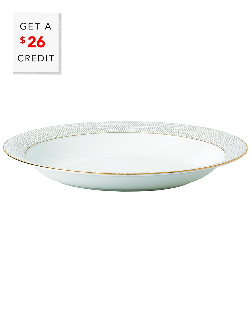 Wedgwood Arris Oval Serving Bowl With $26 Credit
