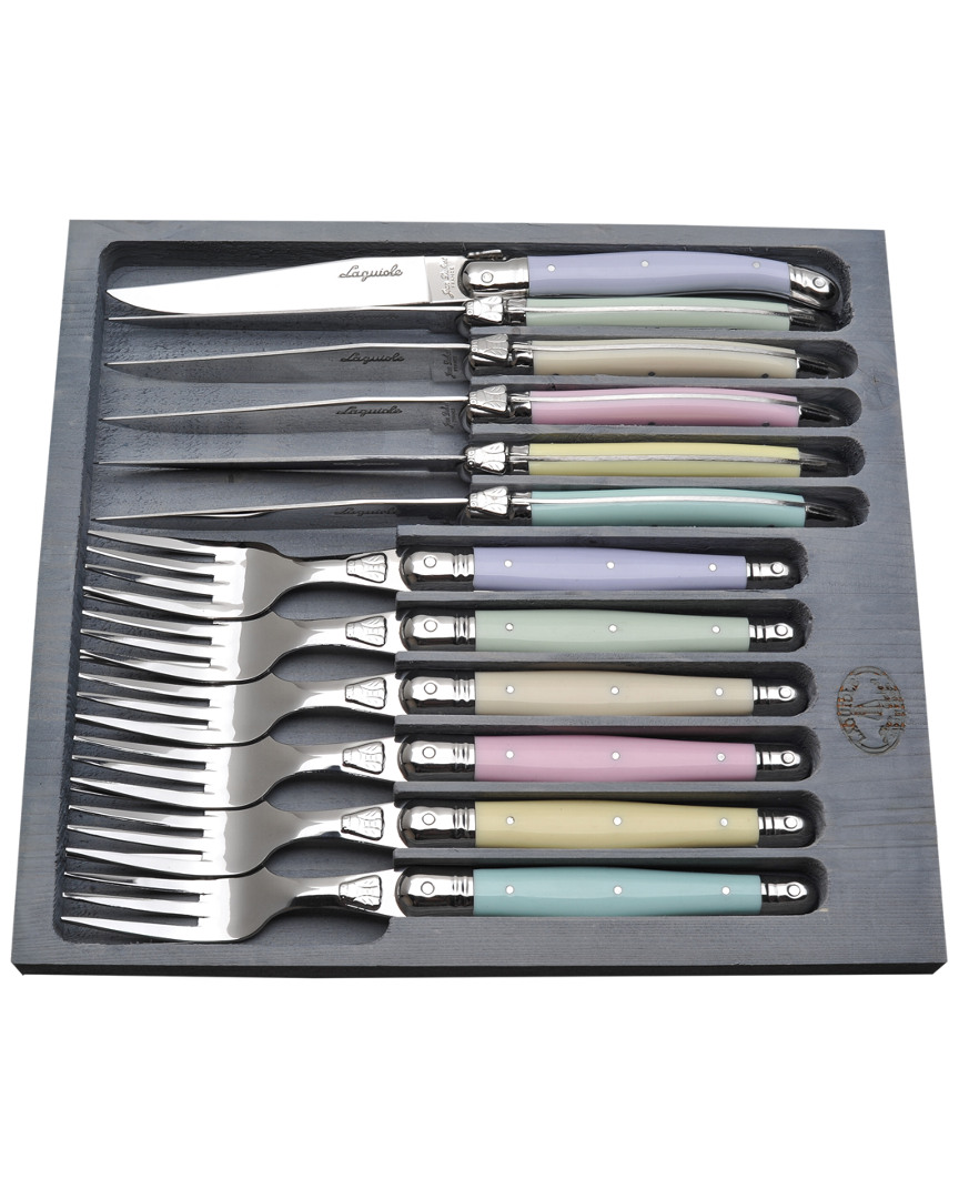 Shop Jean Dubost Laguiole 12pc Flatware Set