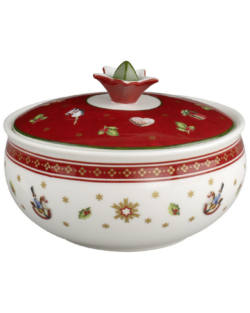 Villeroy & Boch Dinnerware, Toy's Delight Covered Sugar Bowl
