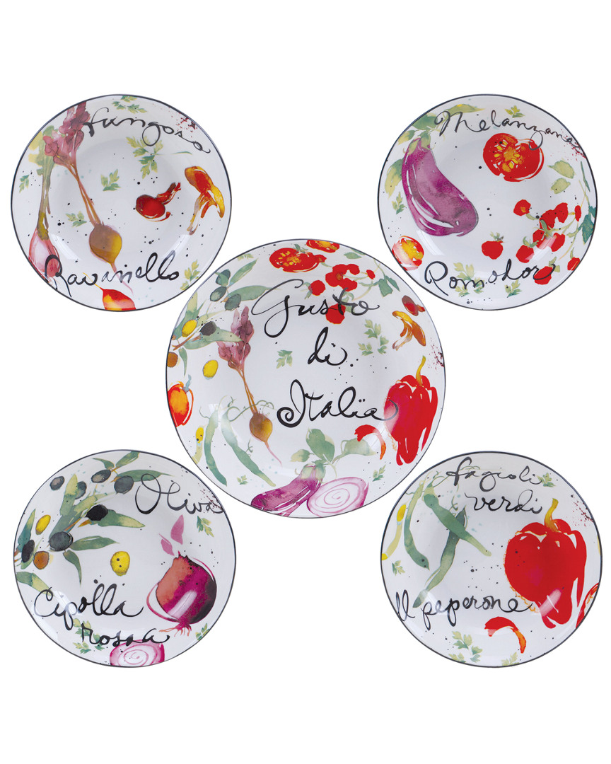Certified International 5pc Salad Set