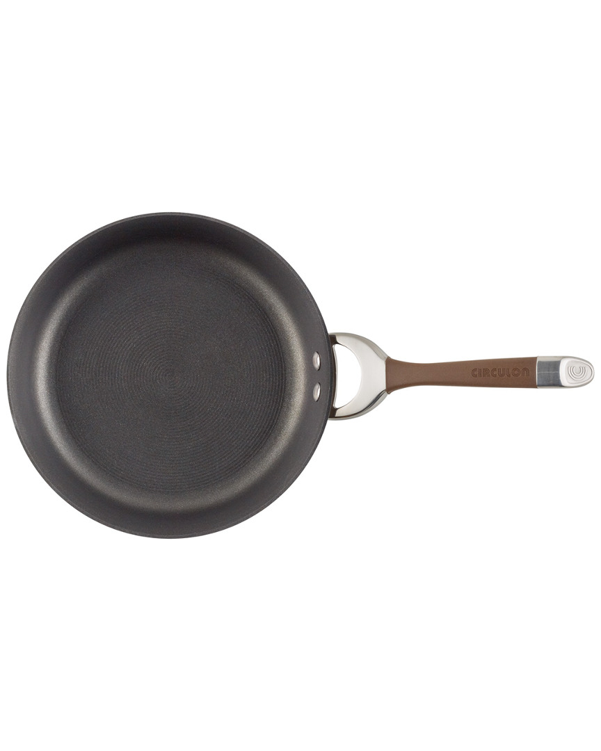 Circulon Symmetry Chocolate Hard-anodized Nonstick French Skillet