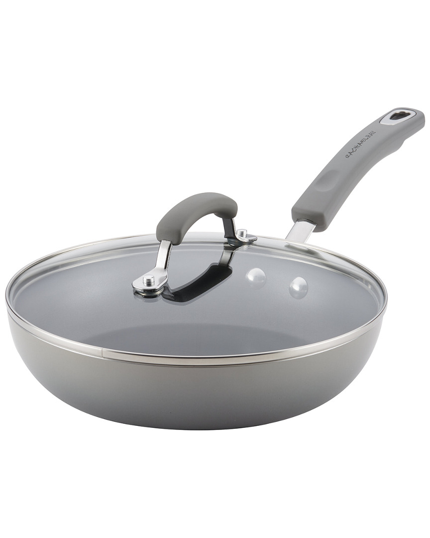 Shop Rachael Ray Classic Brights Collection 9.5in Deep Skillet