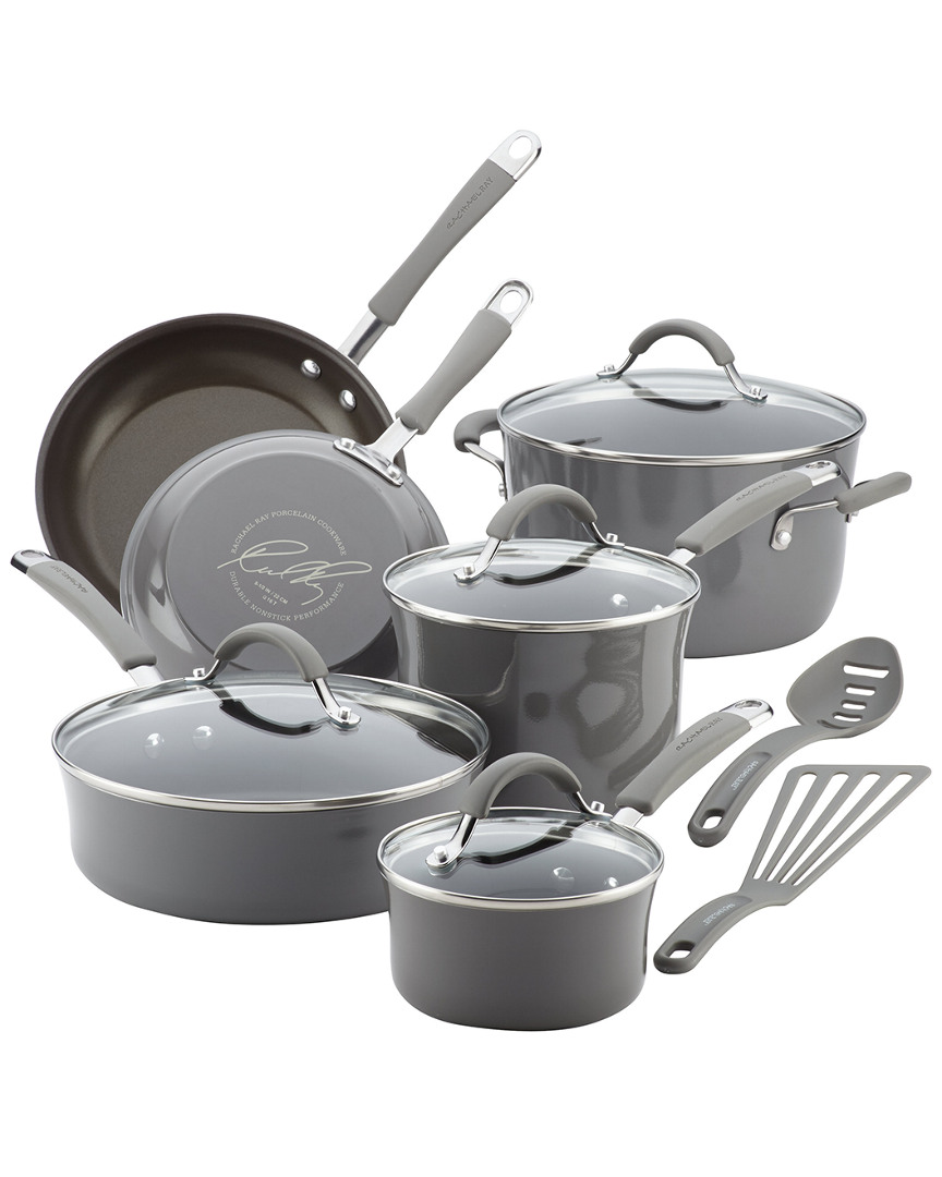 RACHAEL RAY RACHAEL RAY CUCINA NONSTICK 12PC COOKWARE SET 