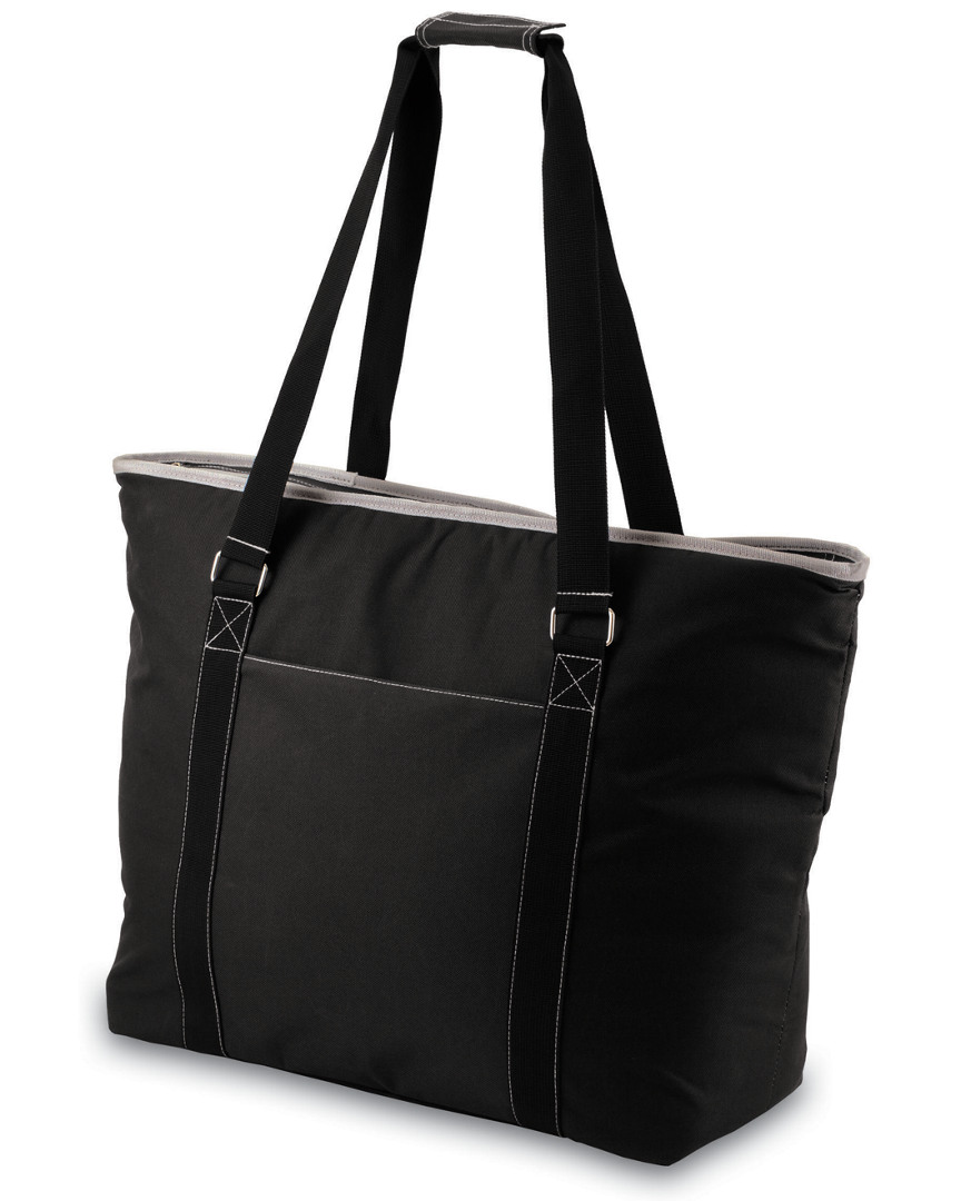 Picnic Time Discontinued  Tahoe Cooler Tote In Black