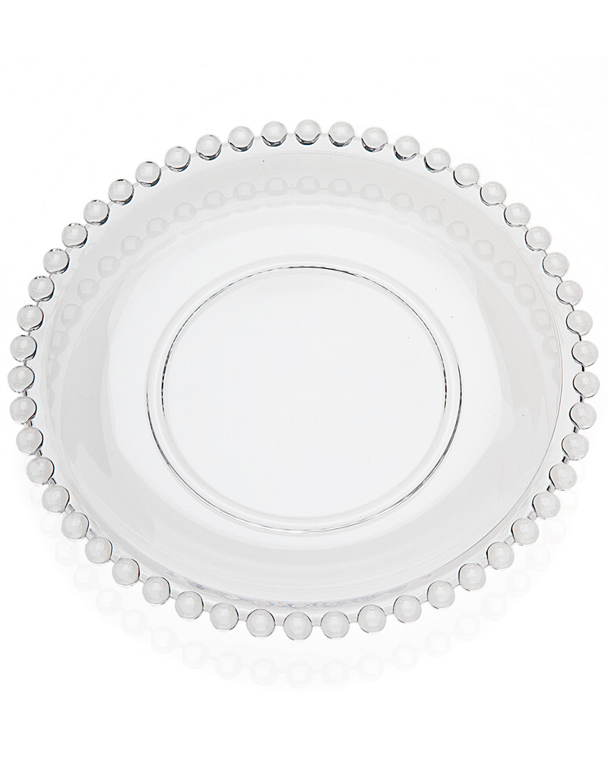 Godinger Chesterfield Set Of Four 7.25in Dessert Plates