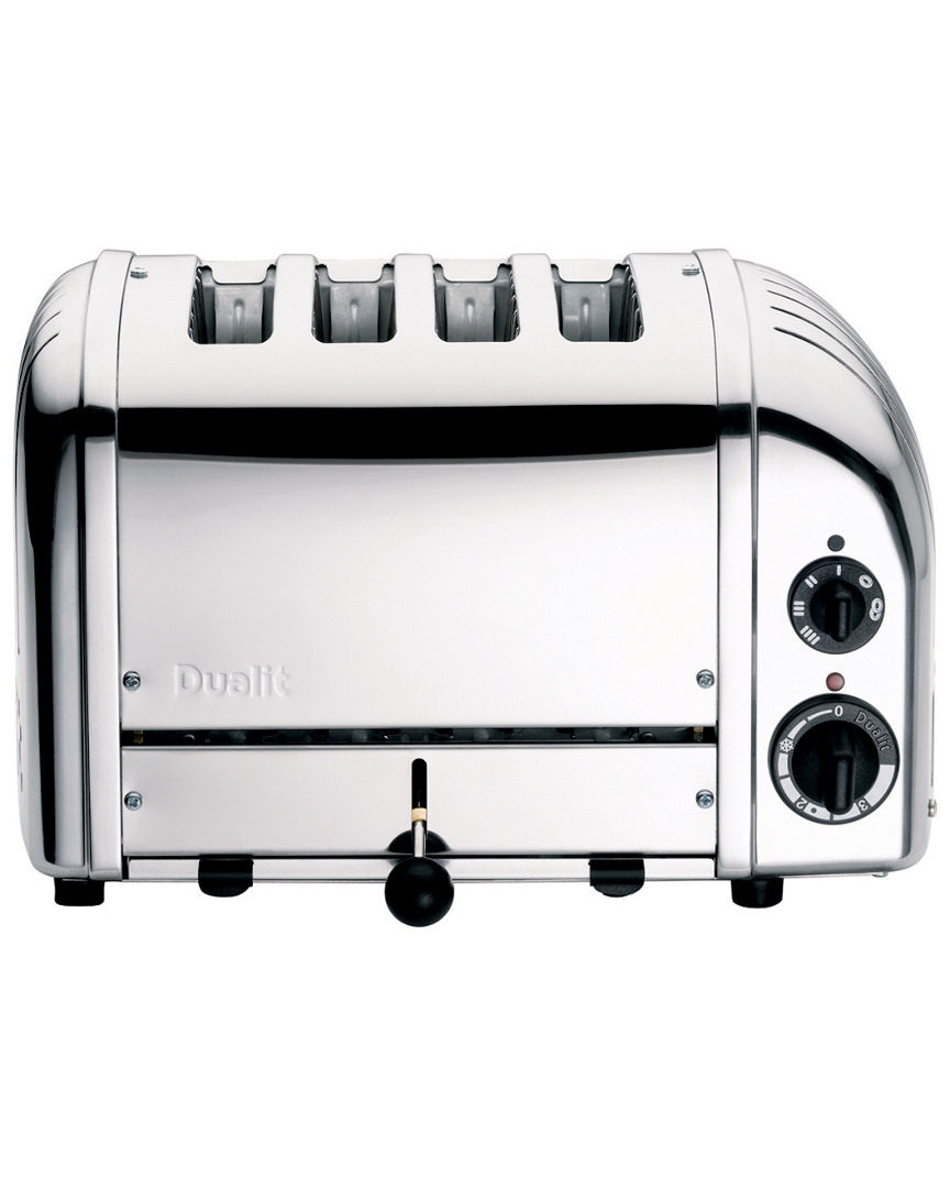 Dualit 4-slice Stainless Steel Toaster