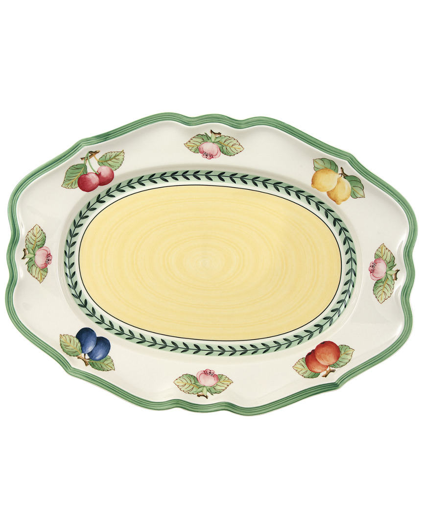 Villeroy & Boch French Garden Fleurence Oval Platter