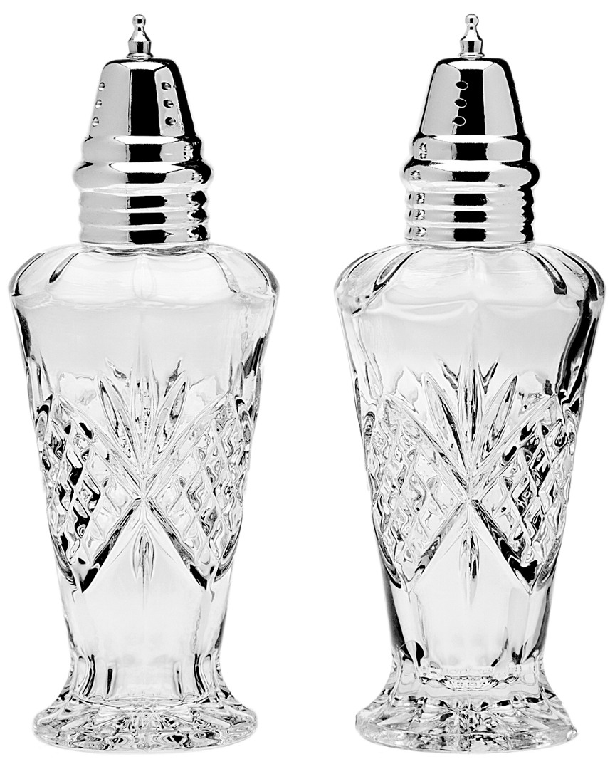 Shop Godinger Dublin Salt And Pepper Shakers