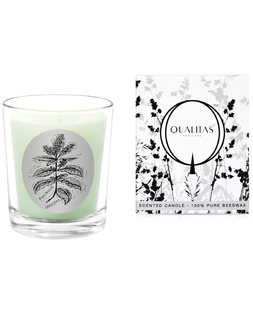 Qualitas Patchouli 6.5oz Beeswax Candle