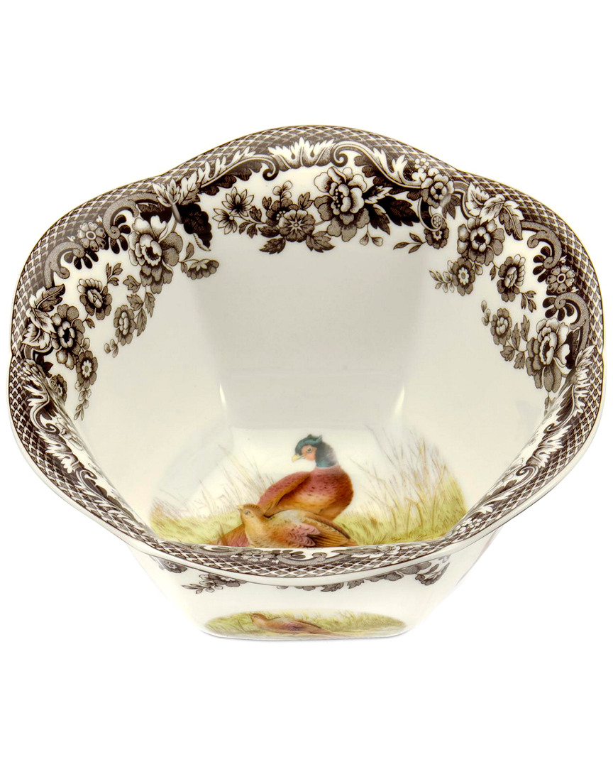 SPODE SPODE WOODLAND PHEASANT NUT BOWL