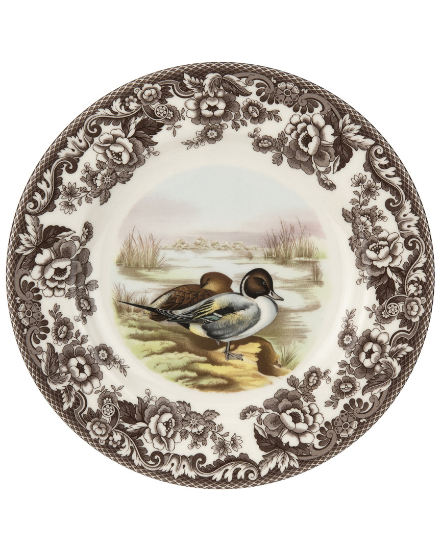 Spode Woodland Pintail Dinner Plate