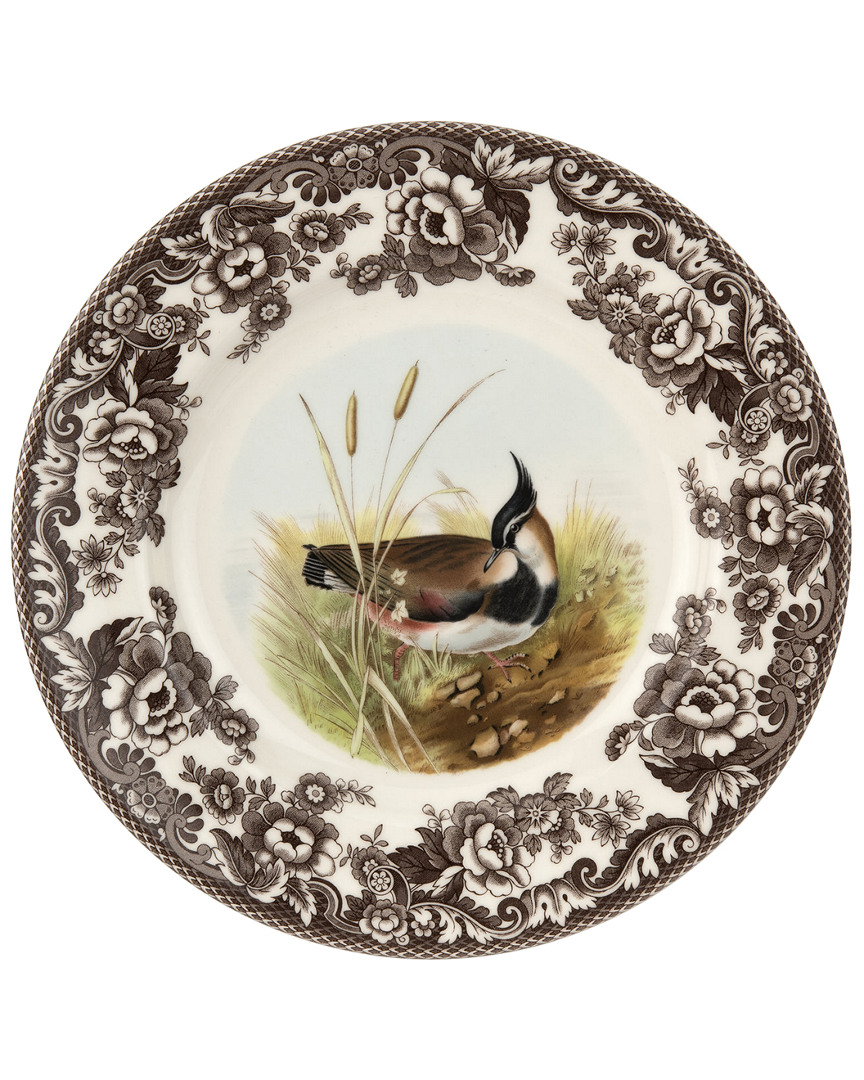 Spode Woodland Lapwing Dinner Plate