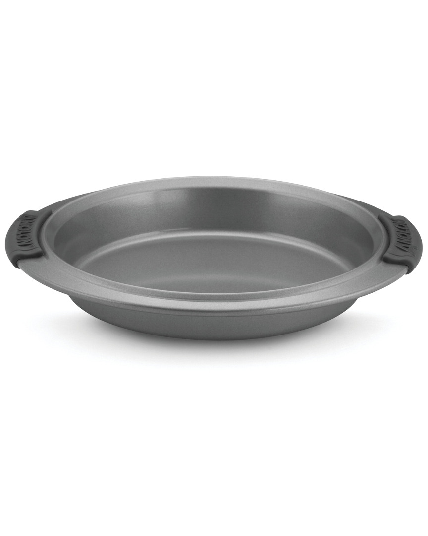 Anolon Advanced Nonstick Bakeware 9in Round Cake Pan In Gray