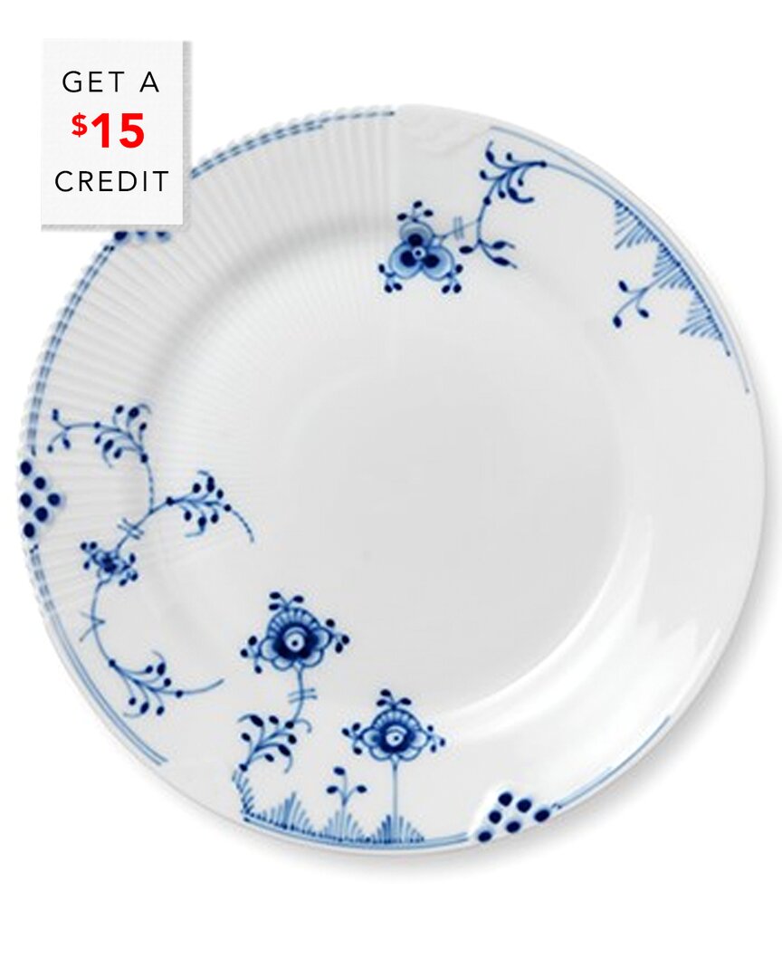 Royal Copenhagen Blue Elements Salad Plate