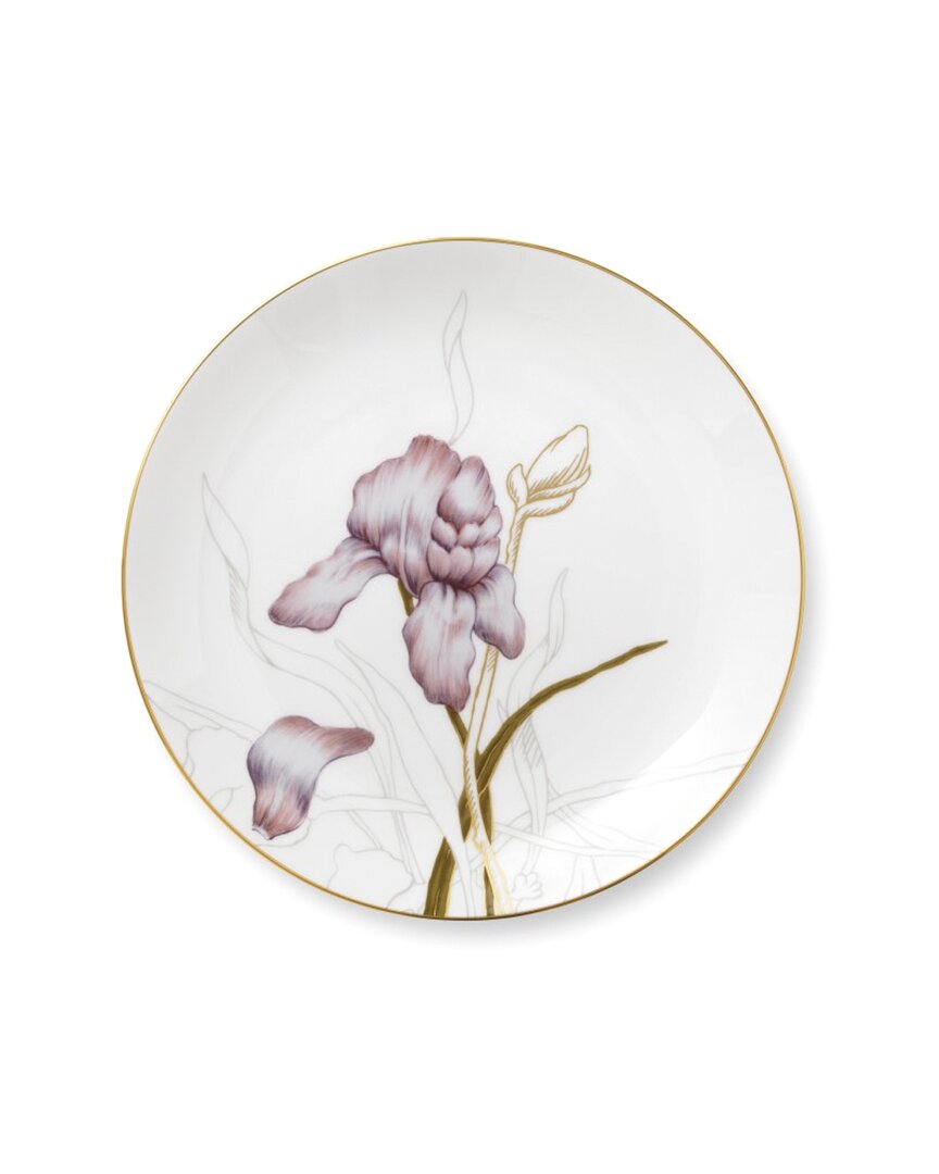 Royal Copenhagen 8.75in Iris Flora Salad Plate