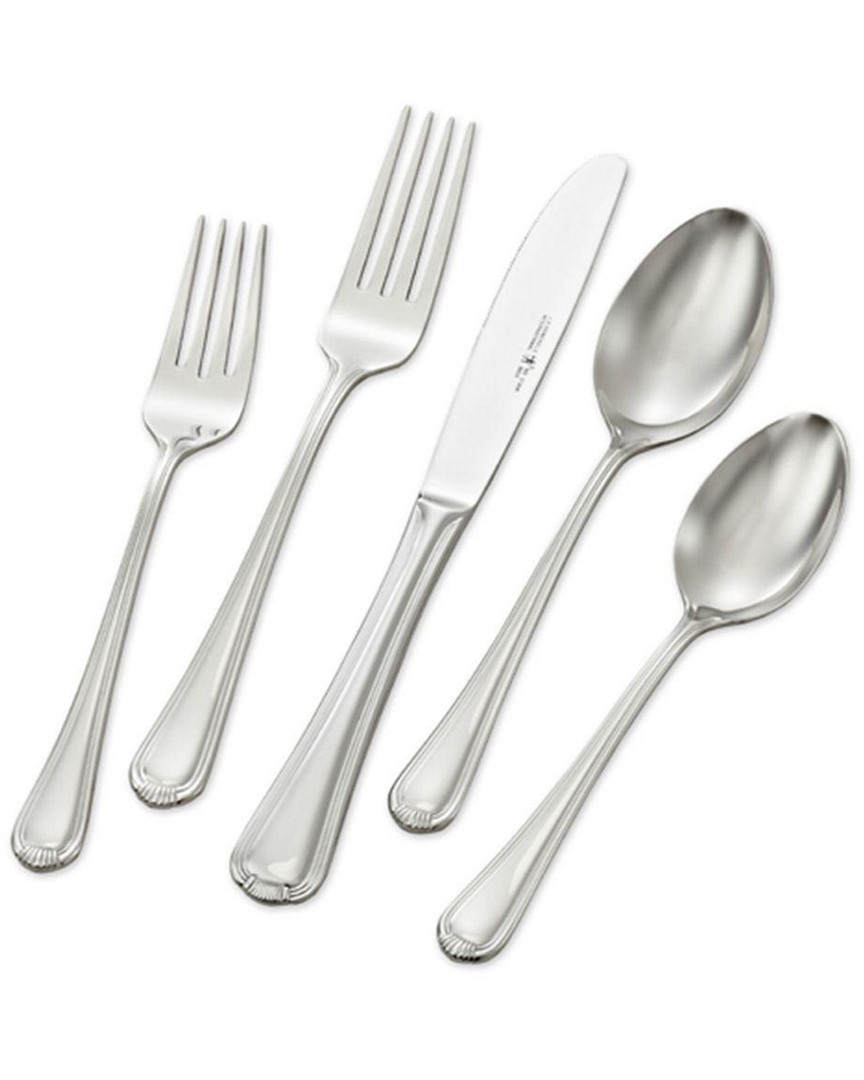 Zwilling J.A. Henckels Alcea Silver Flatware Set 65Piece