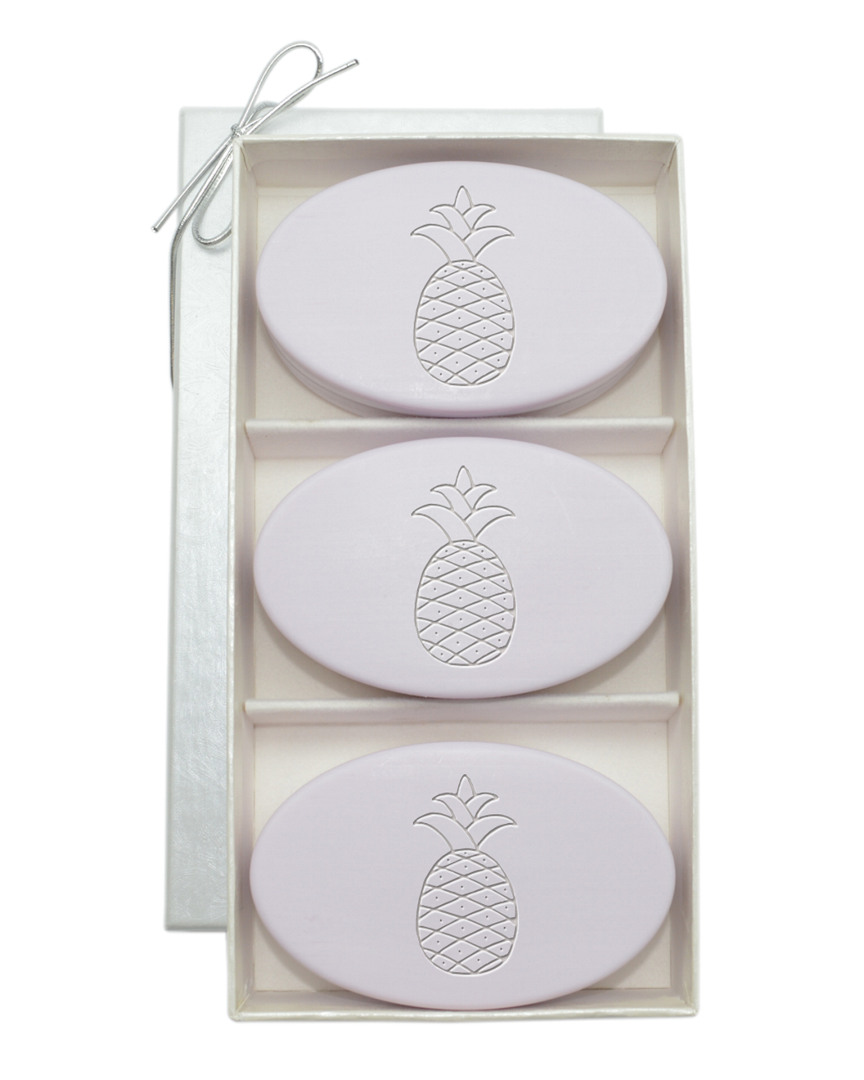 Carved Solutions 3pc Signature Spa Trio Bar Soap Set