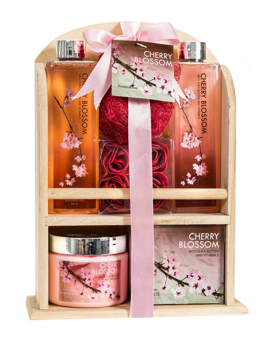 Freida & Joe Cherry Blossom Spa Gift Set