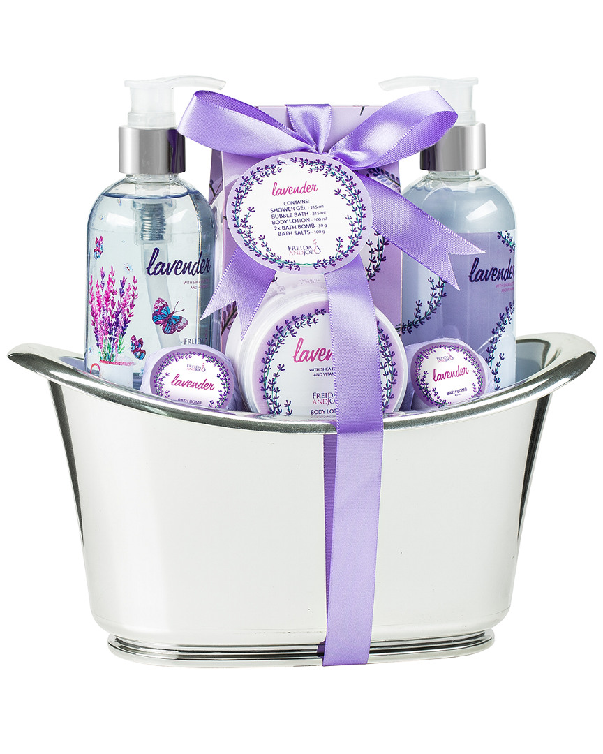 Freida & Joe Lavender Bath & Body Gift Basket