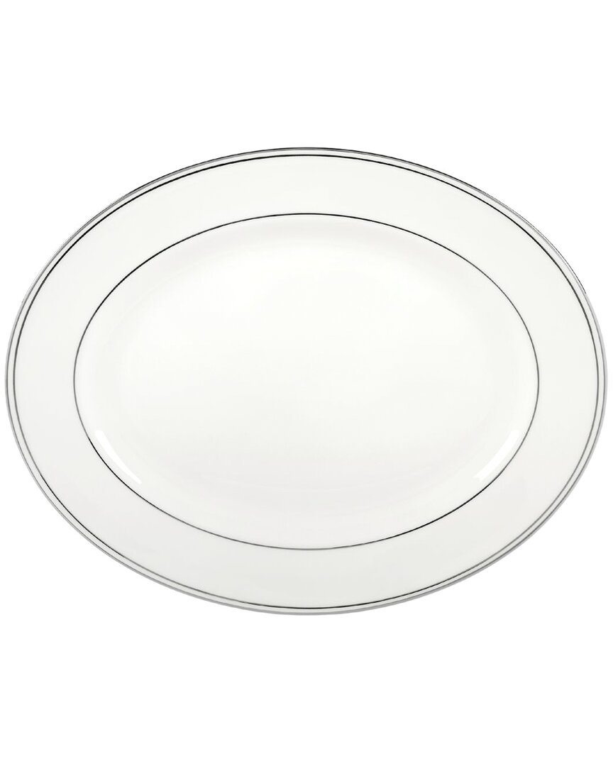 Lenox Federal Platinum 13in Oval Platter