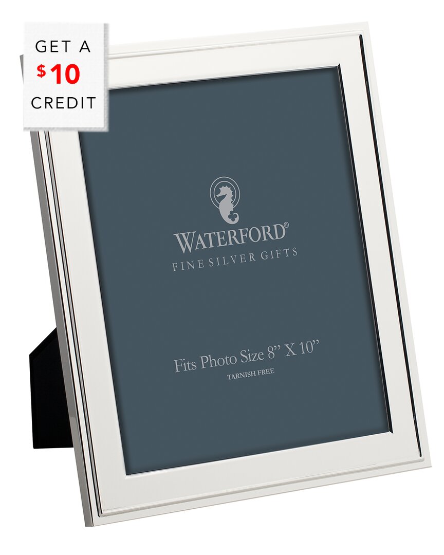 Waterford Classic Frame With $10 Credit In Silver
