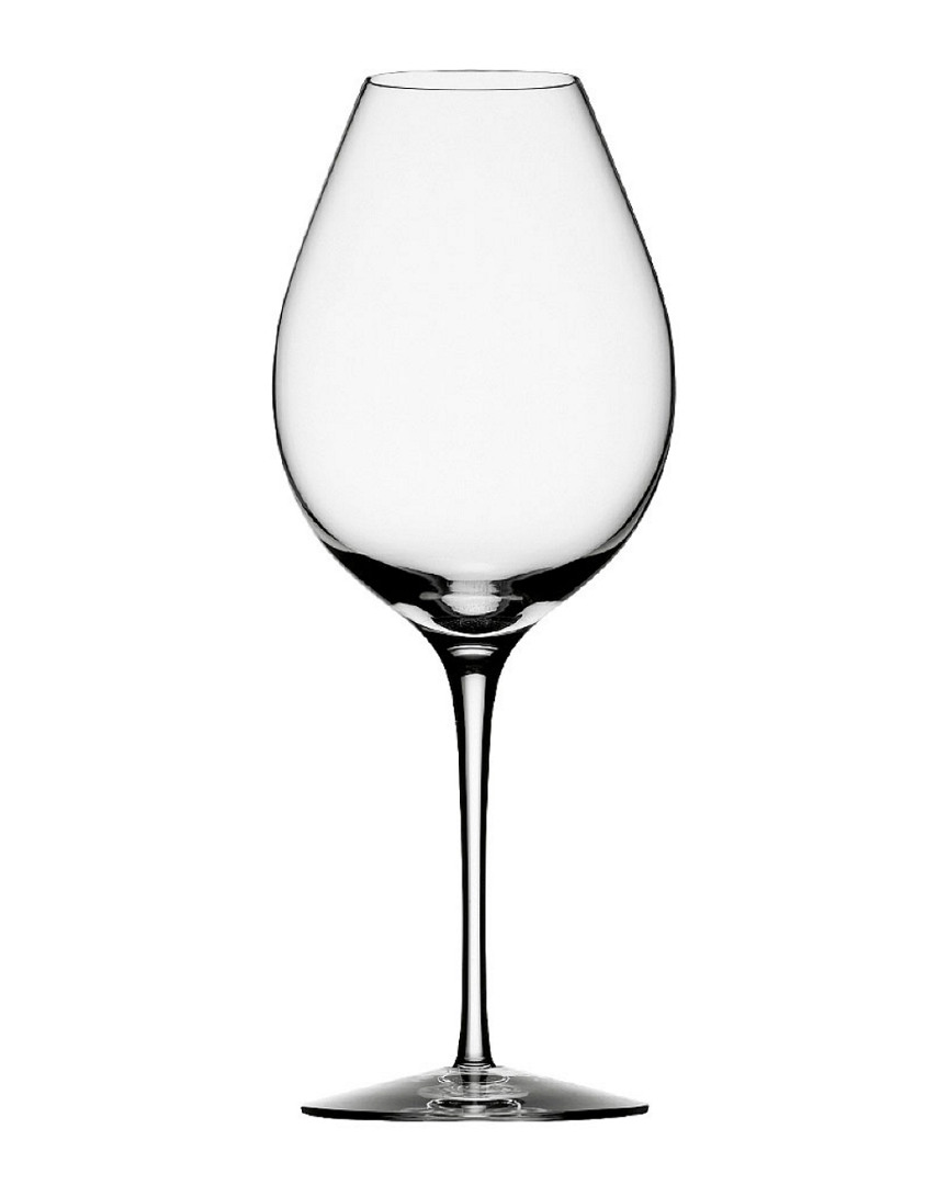 Orrefors Difference Primeur Wine Glass In Multicolor