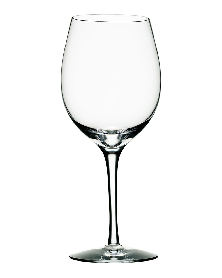 Orrefors Merlot Large Wine Glass In Beige