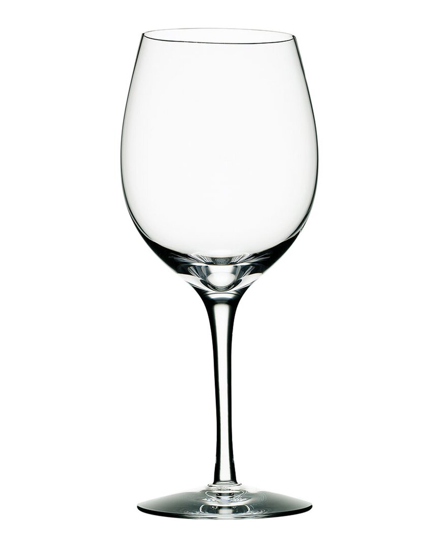 Orrefors Merlot Goblet In Beige