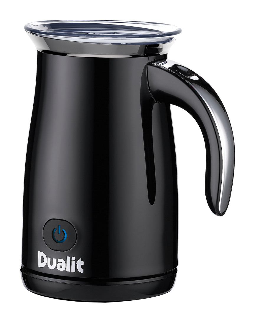 Dualit Hot And Cold Milk Frother In Black