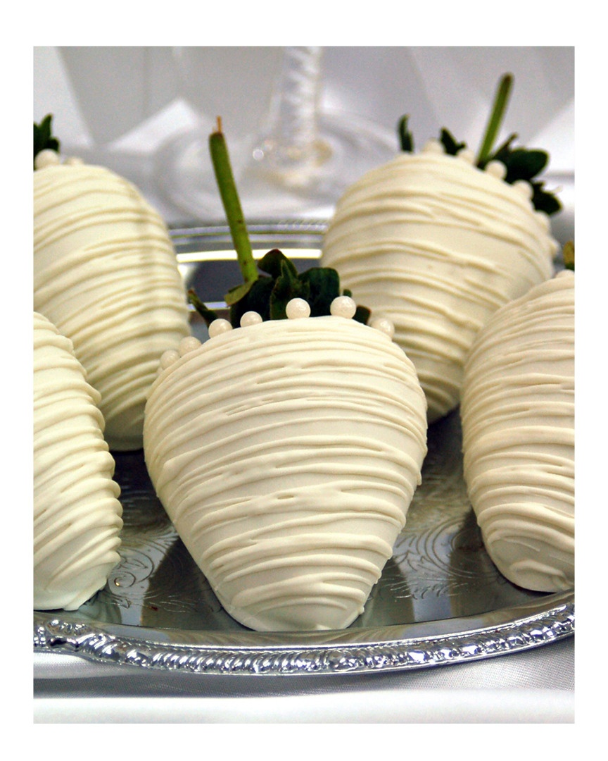 Shop Chocolate Covered Company Bride Set Of 12 Belgian Chocolate Covered Strawberries