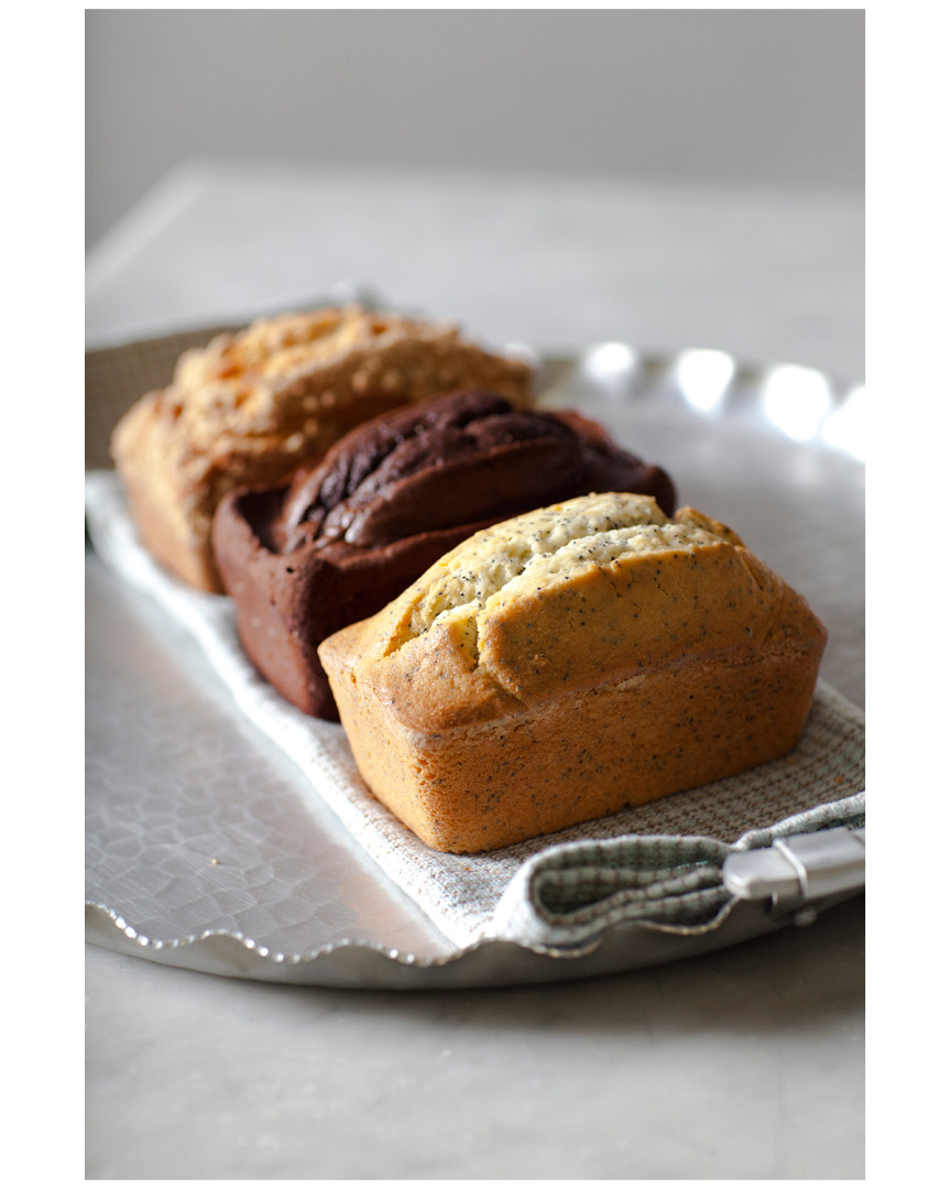 Sarabeth's 3pc Loaf Cake Trio In Multi
