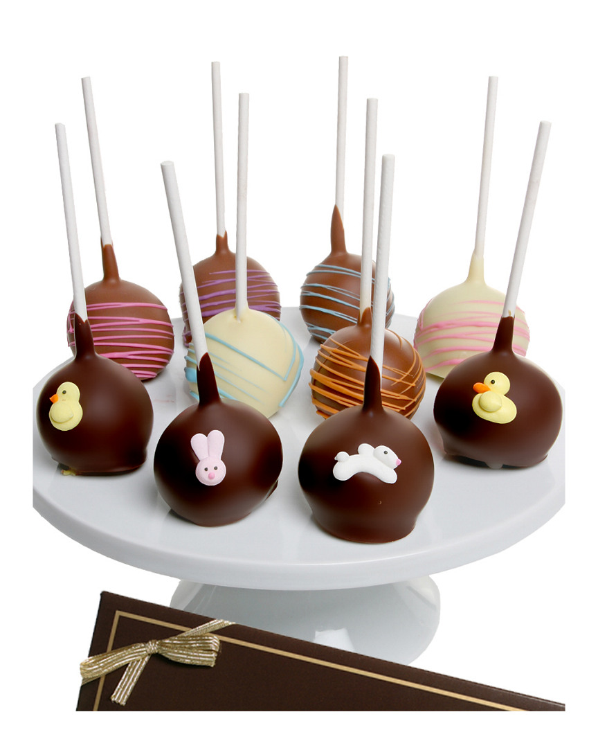 Chocolate Covered Company Easter Belgian Chocolate Covered Cake Pops