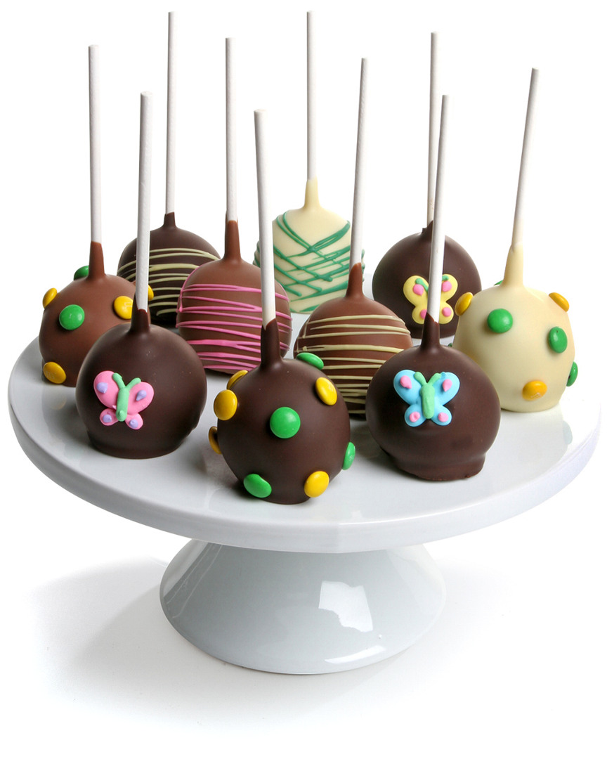 Chocolate Covered Company 10pc Chocolate Dipped Cake Pops