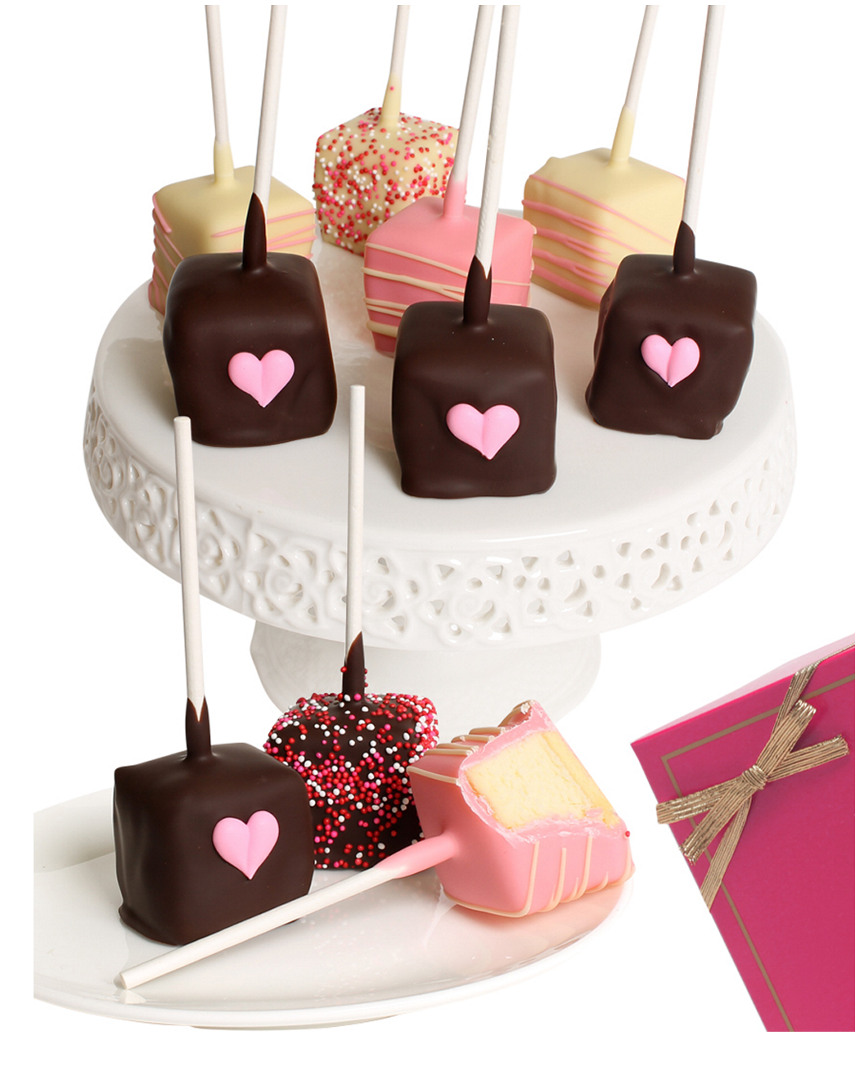 Chocolate Covered Company 10pc Chocolate Covered Cheesecake Pops