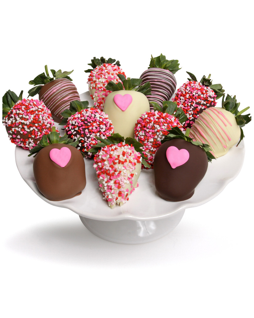 Chocolate Covered Company 12pc Mother's Day Chocolate Covered Strawberries