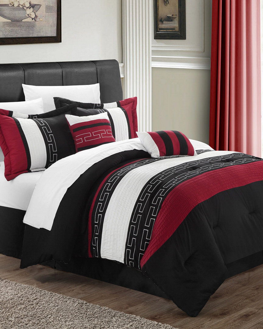 Chic Home Coralie 6-piece Comforter Set