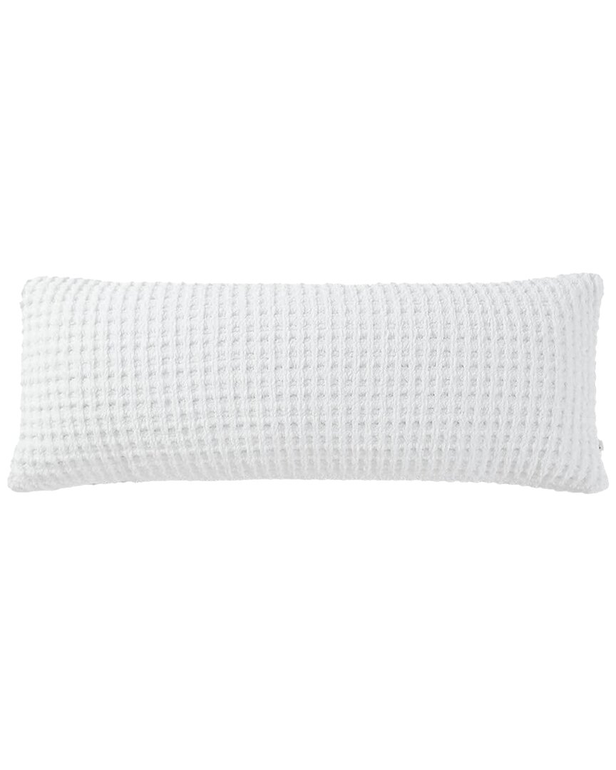 Sunday Citizen Snug Waffle Lumbar Pillow