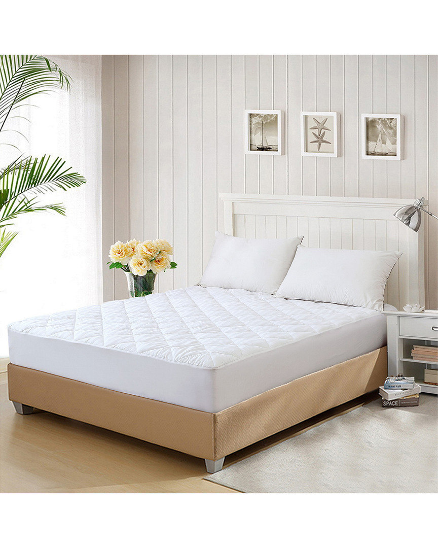 St. James Home Cotton Waterproof Mattress Pad